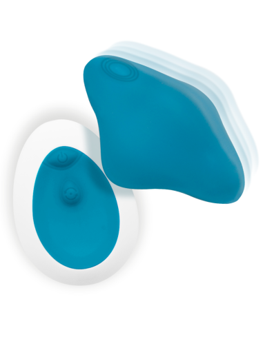 INTENSE - SAMANTHA PANTIE REMOTE CONTROL BLUE