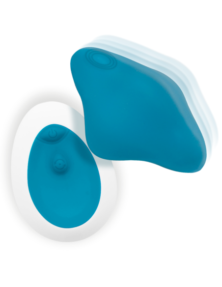 INTENSE - SAMANTHA PANTIE REMOTE CONTROL BLUE