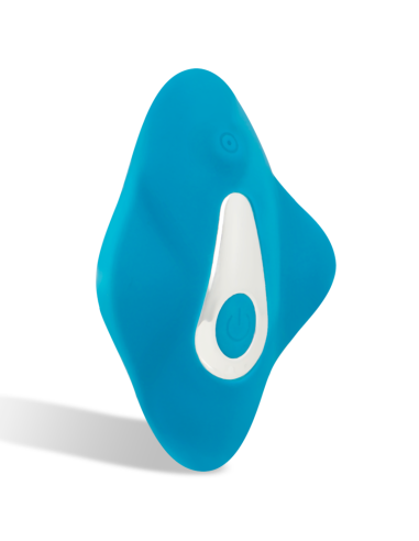 INTENSE - SAMANTHA PANTIE REMOTE CONTROL BLUE