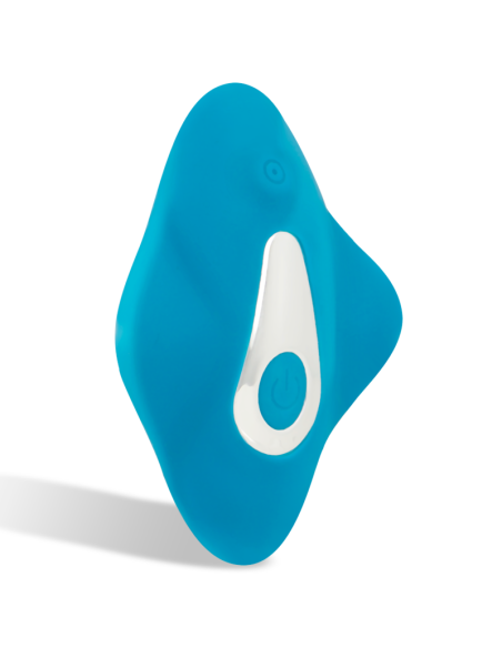 INTENSE - SAMANTHA PANTIE REMOTE CONTROL BLUE