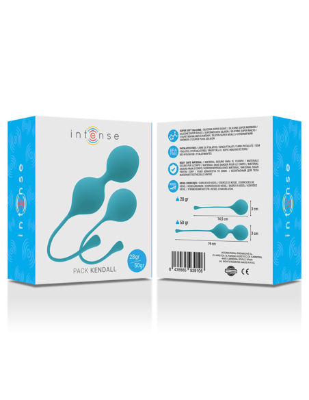 INTENSE - KEGEL BALLS PACK KENDALL BLUE