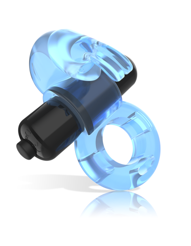 INTENSE - FRY BLUE VIBRATING RING
