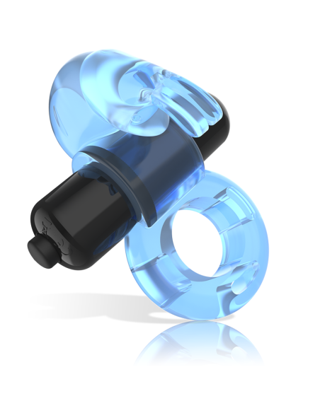 INTENSE - FRY BLUE VIBRATING RING