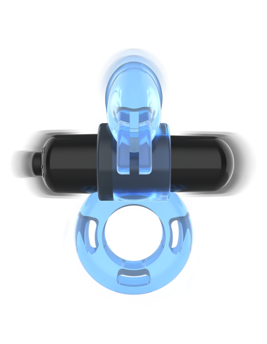 INTENSE - FRY BLUE VIBRATING RING