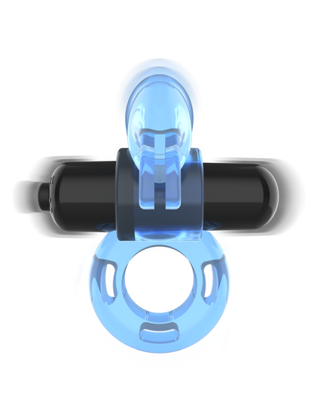 INTENSE - FRY BLUE VIBRATING RING