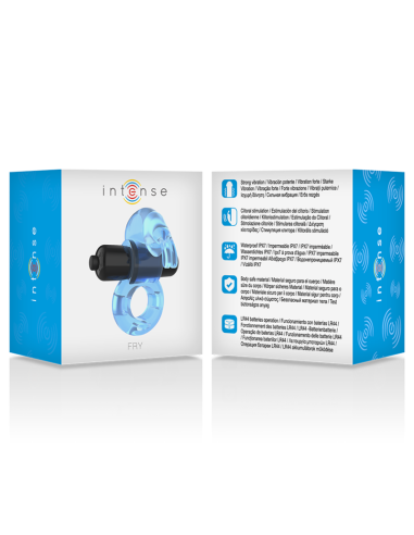 INTENSE - FRY BLUE VIBRATING RING
