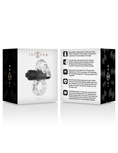INTENSE - FRY TRANSPARENT VIBRATING RING