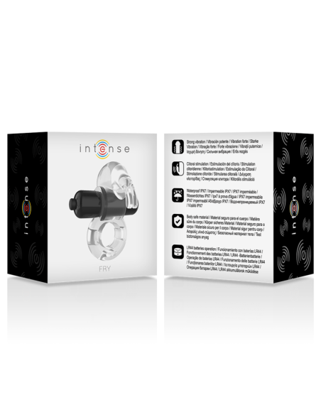 INTENSE - FRY TRANSPARENT VIBRATING RING