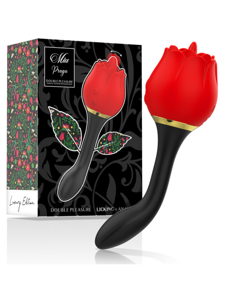 MIA - PRAGUE DOUBLE PLEASURE LICKING ANAL