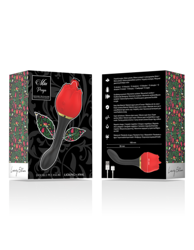 MIA - PRAGĖ DVIGUBAS MALONUMAS ANALINIS LAŽYMAS