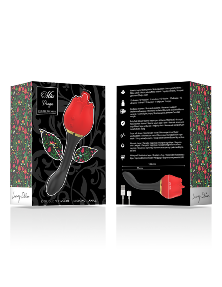 MIA - PRAGĖ DVIGUBAS MALONUMAS ANALINIS LAŽYMAS