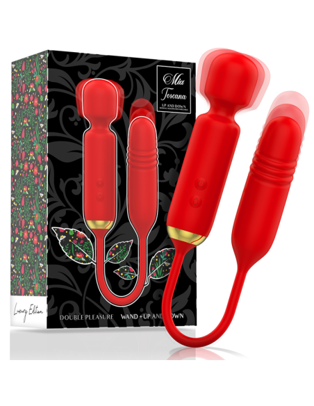 MIA - TOSCANA DOUBLE PLEASURE WAND UP AND DOWN