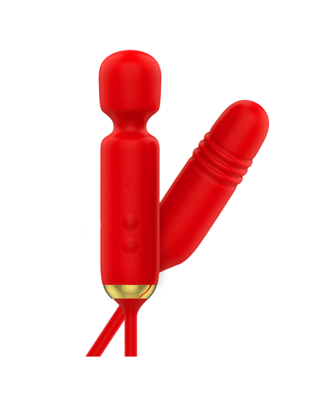 MIA - TOSCANA DOUBLE PLEASURE WAND UP AND DOWN