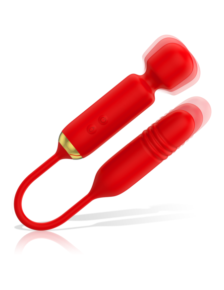 MIA - TOSCANA DOUBLE PLEASURE WAND UP AND DOWN