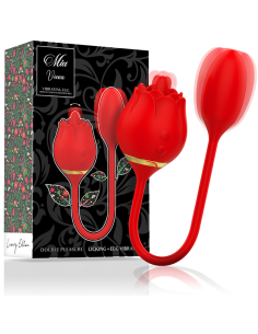 MIA - VIENNA DOUBLE PLEASURE LICKING VIBRATING EGG
