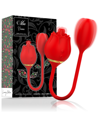 MIA - VIENNA DOUBLE PLEASURE LICKING VIBRATING EGG