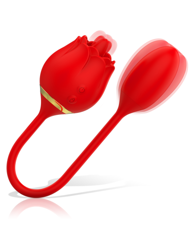 MIA - VIENNA DOUBLE PLEASURE LICKING VIBRATING EGG