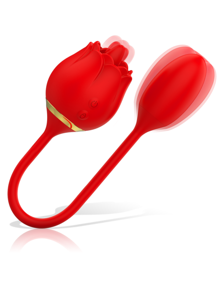 MIA - VIENNA DOUBLE PLEASURE LICKING VIBRATING EGG