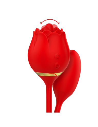 MIA - VIENNA DOUBLE PLEASURE LICKING VIBRATING EGG