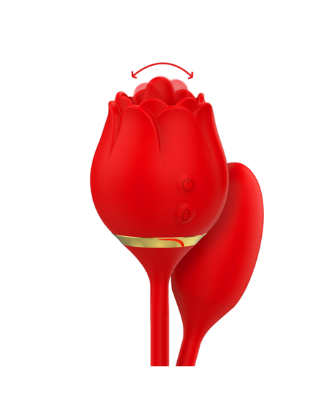 MIA - VIENNA DOUBLE PLEASURE LICKING VIBRATING EGG