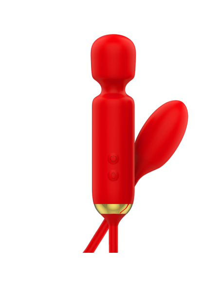 MIA - TOSCANA DOUBLE PLEASURE WAND VIBRATING EGG