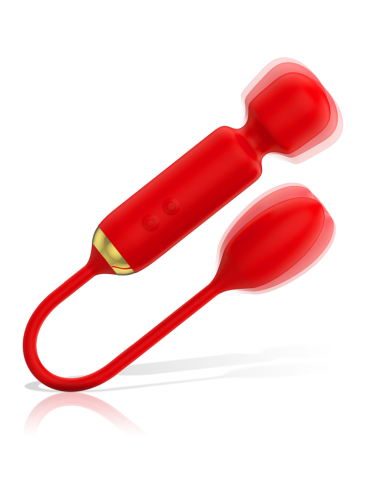 MIA - TOSCANA DOUBLE PLEASURE WAND VIBRATING EGG