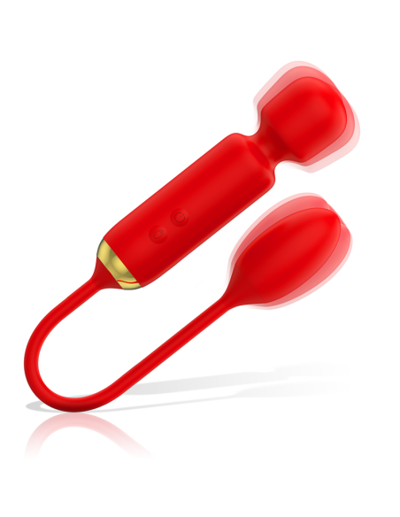 MIA - TOSCANA DOUBLE PLEASURE WAND VIBRATING EGG