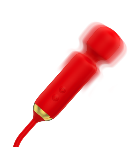 MIA - TOSCANA DOUBLE PLEASURE WAND VIBRATING EGG