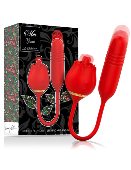 MIA - VIENNA DOUBLE PLEASURE LICKING UP AND DOWN