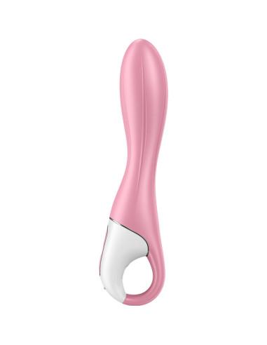 SATISFYER - VIBRUOJAMAS PŪSTO POMPOS POMPOS 2 ROŽINIAI