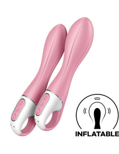 SATISFYER - VIBRUOJAMAS PŪSTO POMPOS POMPOS 2 ROŽINIAI 2