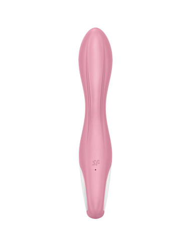 SATISFYER - AIR PUMP VIBRATOR 2 PINK
