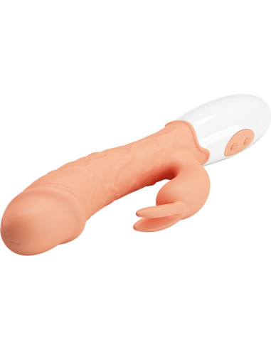 PRETTY LOVE - EASTER BUNNY VIBRATOR WITH STIMULATOR