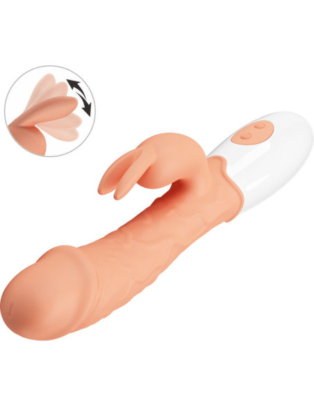 PRETTY LOVE - EASTER BUNNY VIBRATOR WITH STIMULATOR