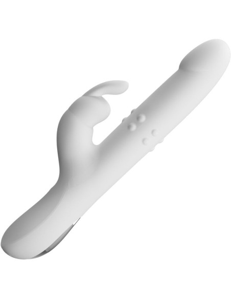 PRETTY LOVE - REESE VIBRATOR WITH SILVER ROTATION