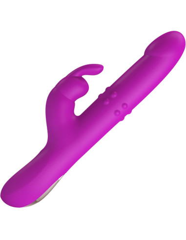 PRETTY LOVE - REESE VIBRATOR WITH PURPLE ROTATION