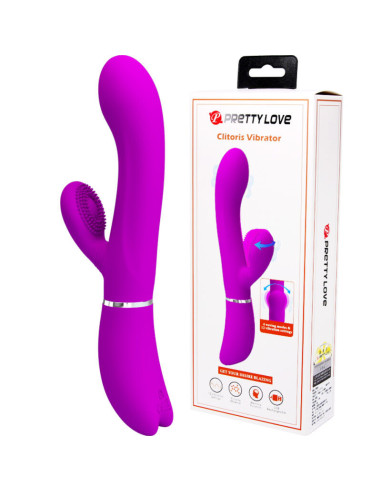 PRETTY LOVE - CLITORIS STIMULATOR VIBRATOR