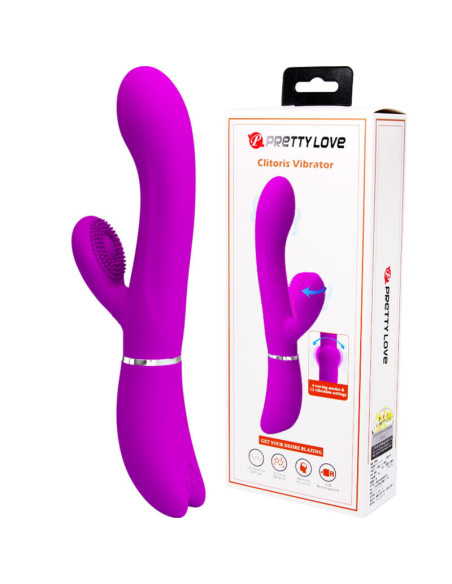 PRETTY LOVE - CLITORIS STIMULATOR VIBRATOR