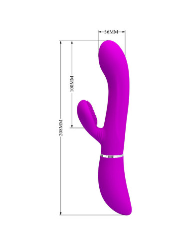 PRETTY LOVE - CLITORIS STIMULATOR VIBRATOR