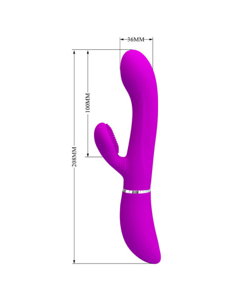 PRETTY LOVE - CLITORIS STIMULATOR VIBRATOR