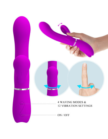 PRETTY LOVE - CLITORIS STIMULATOR VIBRATOR