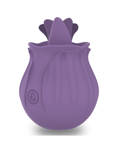 INTENSE - VIOLETINIS CL TORIS STIMULIATORIUS 10 ALYVINIŲ VIBRACIJOS