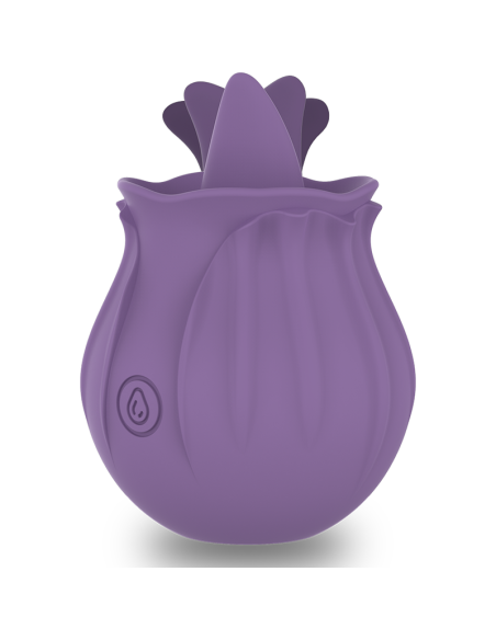 INTENSE - VIOLET CL TORIS STIMULATOR 10 VIBRATIONS LILAC
