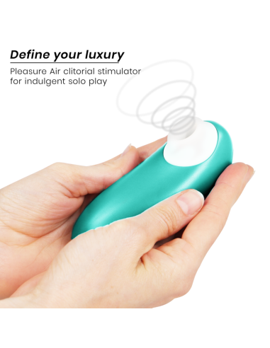 WOMANIZER - STARLET 3 CLITORAL STIMULATOR TURQUOISE