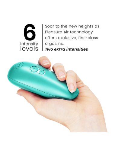 WOMANIZER - STARLET 3 CLITORAL STIMULATOR TURQUOISE