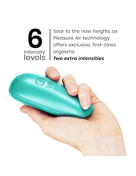WOMANIZER - STARLET 3 CLITORAL STIMULATOR TURQUOISE
