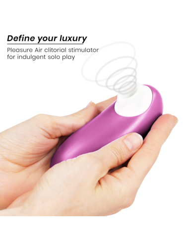 WOMANIZER - STARLET 3 CLITORAL STIMULATOR VIOLET