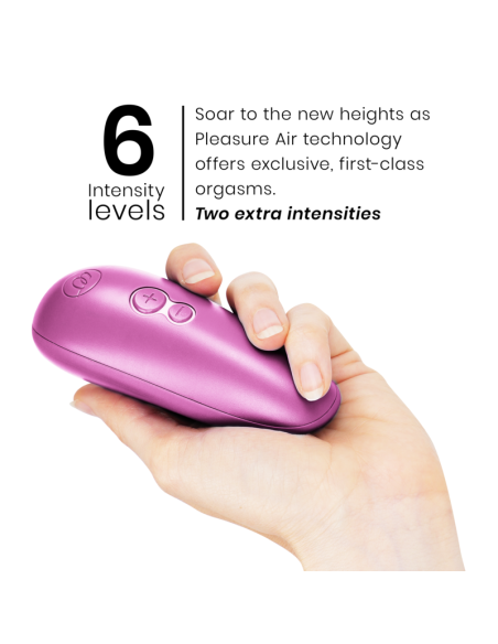 WOMANIZER - STARLET 3 CLITORAL STIMULATOR VIOLET