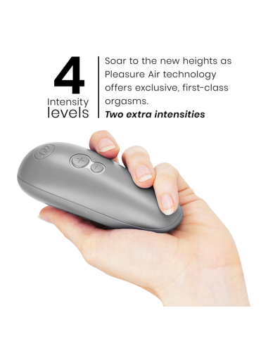 WOMANIZER - STARLET 3 CLITORAL STIMULATOR GRAY