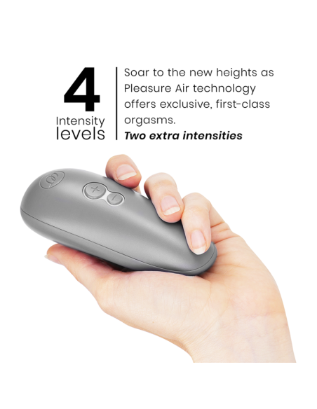 WOMANIZER - STARLET 3 CLITORAL STIMULATOR GRAY